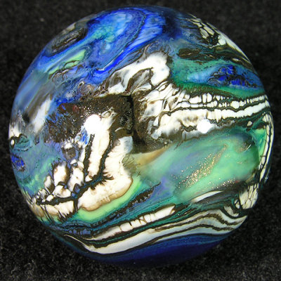 1.41  One of Chris' early non-murrine marbles