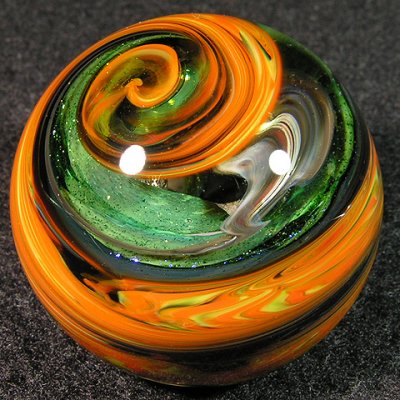 Lime-Orange Delight Size: 1.37 Price: SOLD