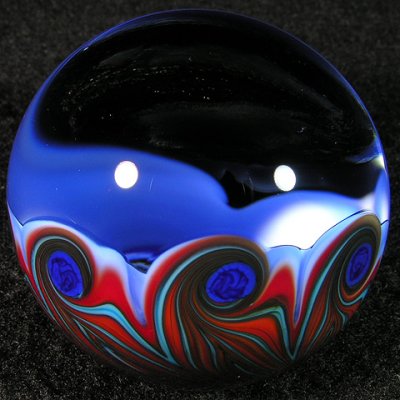 What's cooler than having a murrine of the artist who made the marble?