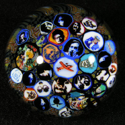 2.05  This is simply one of the greatest marbles ever created to this point in civilization.  31 different murrine are seen.