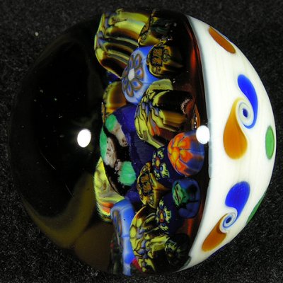 This is another of Chris' very early marbles, one of his best back then.
