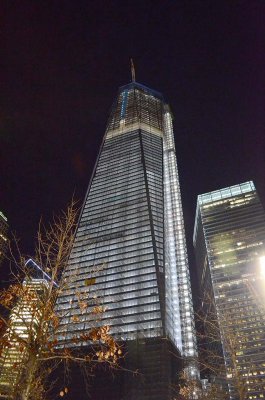 New WTC, under construction