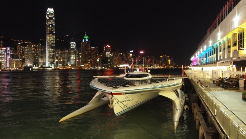 TÛRANOR PlanetSolar @ Harbour City, Hong Kong