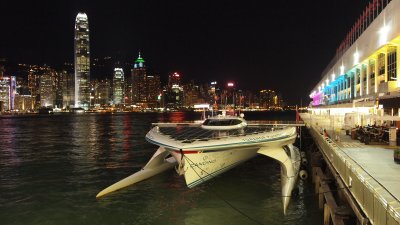 TÛRANOR PlanetSolar @ Harbour City, Hong Kong