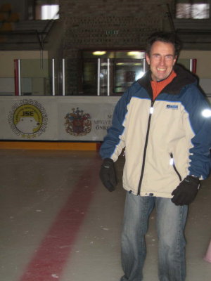 Eishalle, Dezember 2007