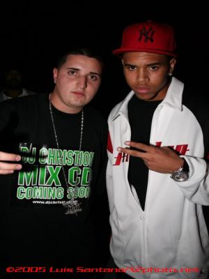 DJ Christion and Chris Brown