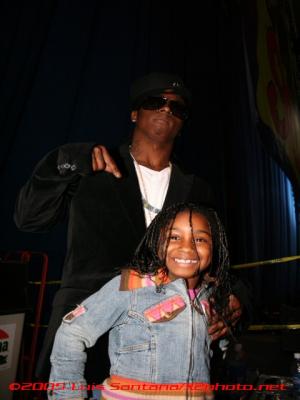 Lil Wayne and His Daughter