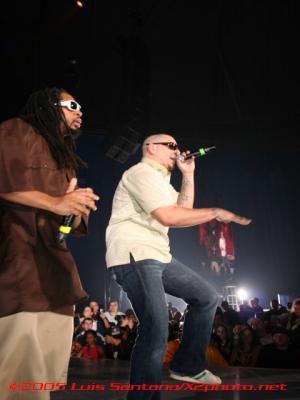Lil John and Pitbull