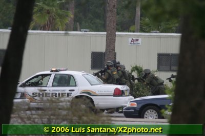 Tampa SWAT Standoff