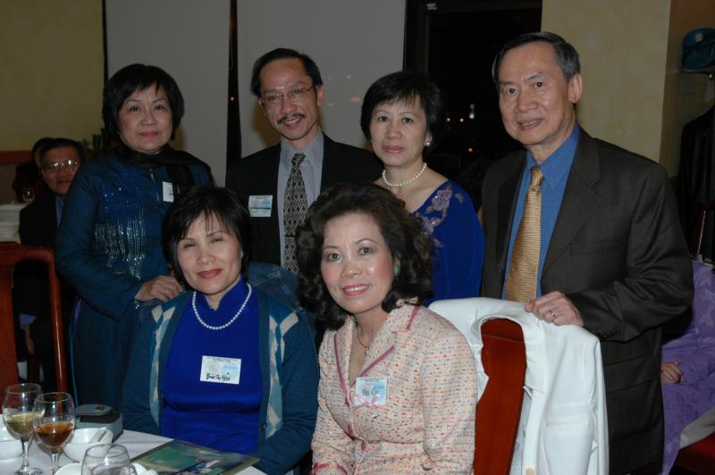 Hang,Hoang & Bich,Hai ,Hac cuc & phu quan