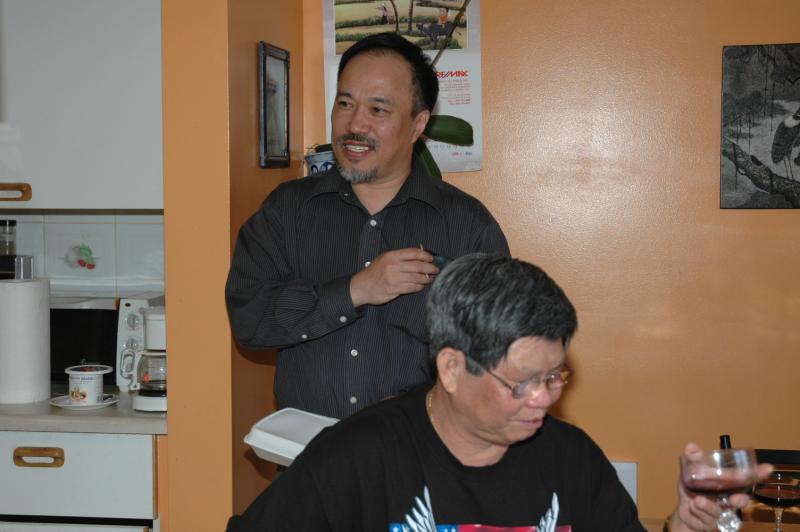 Lang & anh Bui Bon