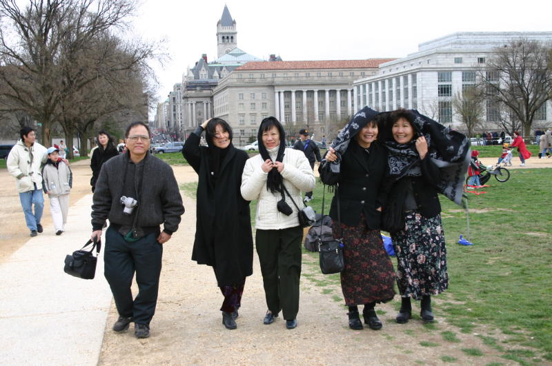 dai hoi tai Washington 2005