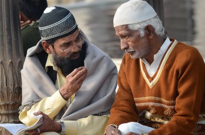 Jama Masjid.Old Delhi