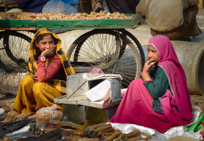 Main Bazar.Old Delhi