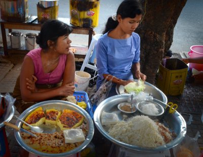 Bogyoke Aung San market.Yangon