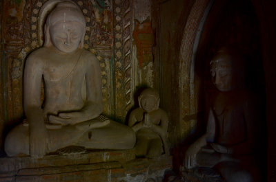 Lay Hyet Hnar temple.Old Bagan
