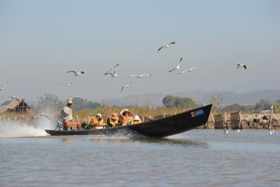 Nyaungshwe. Inle Lake