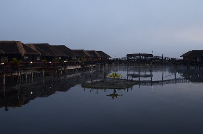 sky lake resort. Inle lake