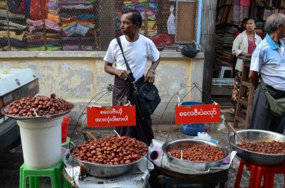 Bogyoke Aung San market.Yangon