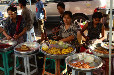 Bogyoke Aung San market.Yangon