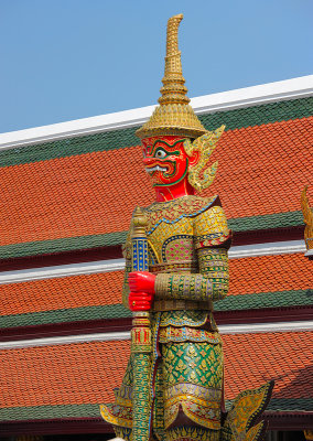 Wat Phra Kaew .Bangkok
