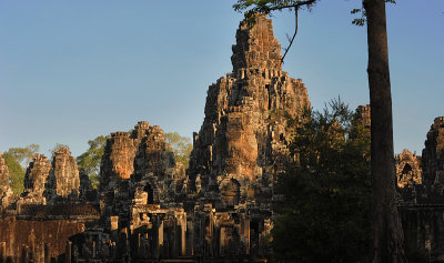 Bayon temple. Siem Reap