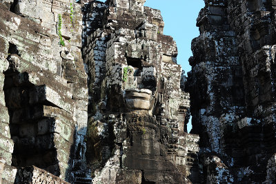Bayon temple. Siem Reap