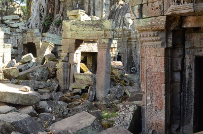 Ta Phohm temple.Siem Reap