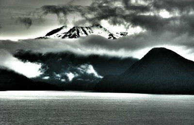 Angry Alaskan Sky HDR