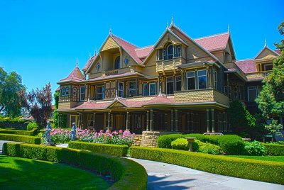 Winchester House HDR