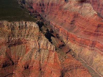 Grand Canyon Aerial Photos