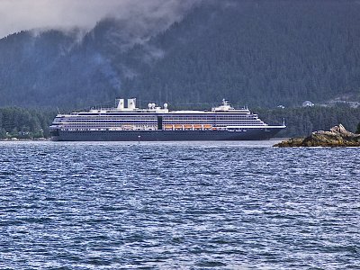 Westerdam from sea