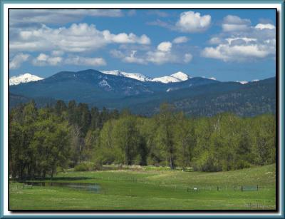 Scene of the Colville R. Valley