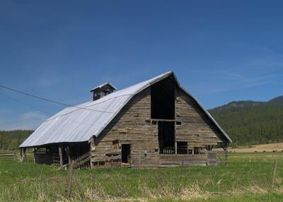 Old Barn - Chewelah, WA