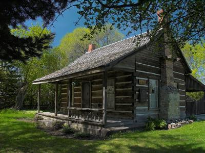 1868 Log Cabin