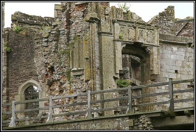 Raglan Castle 3