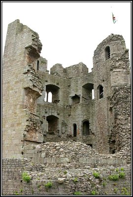 Raglan Castle 5