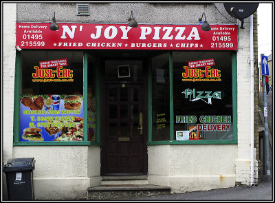 N' Joy Pizza