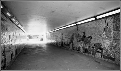 Underpass - inside out