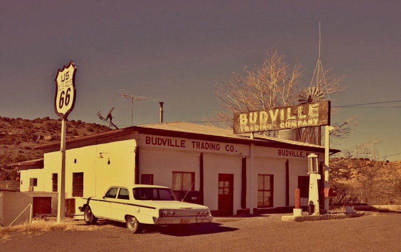 Budville on Route 66