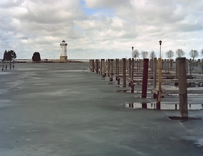 Spring Lighthouse