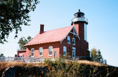 Eagle Harbor lighthouse