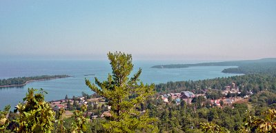 View of Copper Harbor