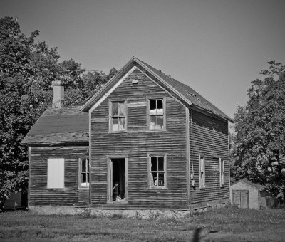 House on the corner