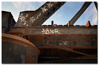 Railroad Bridge detail