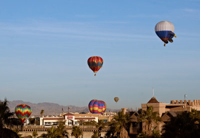 Lifting off in the morning of Day1