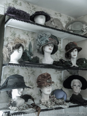 turn of the century Hats