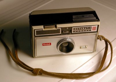 Kodak Instamatic in the 1970s