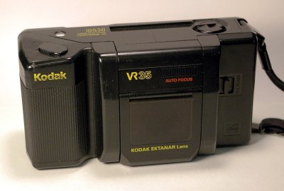 Kodak VR35 K10 at the Museum of Transportation.
