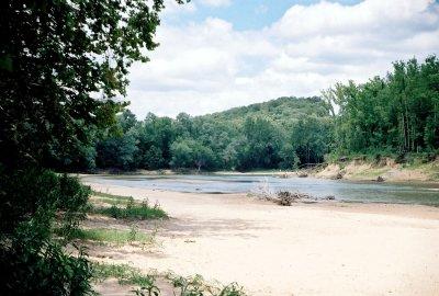 Argus Model C on Meramec River